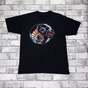 Black Tee Fury Short Sleeve T-Shirt